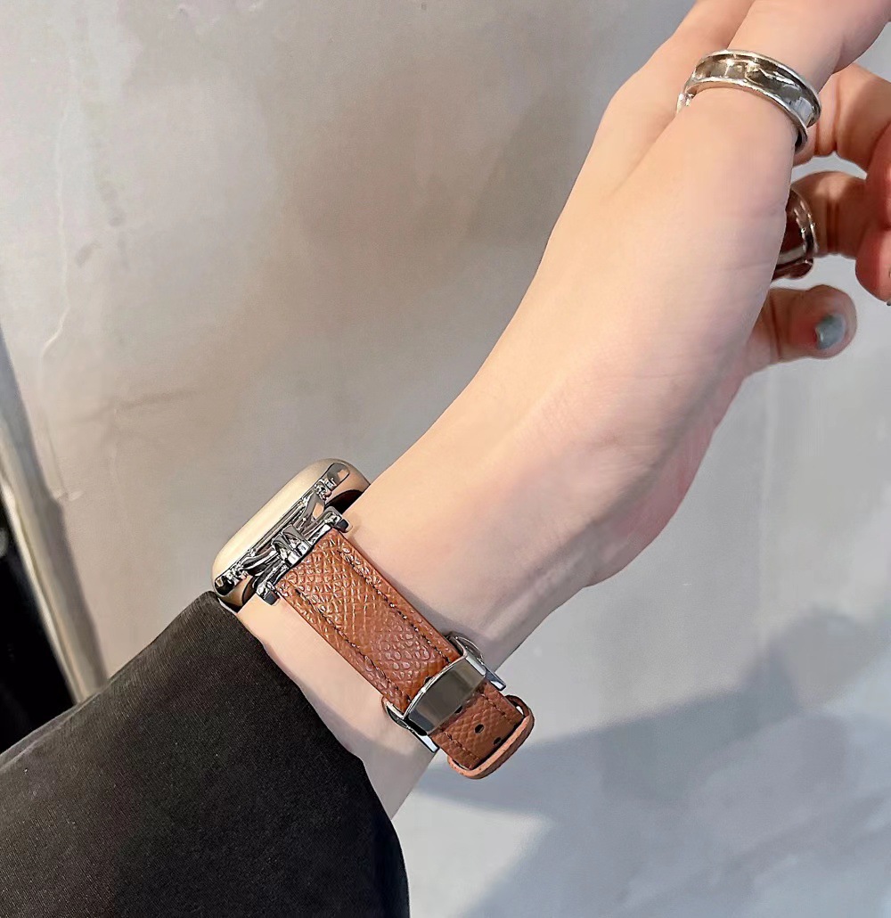 Apple Watch Leather Strap Women's Strap Accessories-BUNNYKACHU