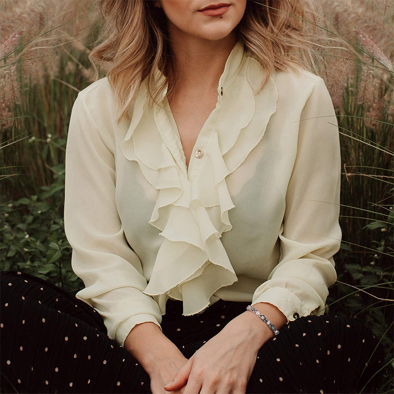 Women's magnetic healing stone titanium bracelet-BUNNYKACHU