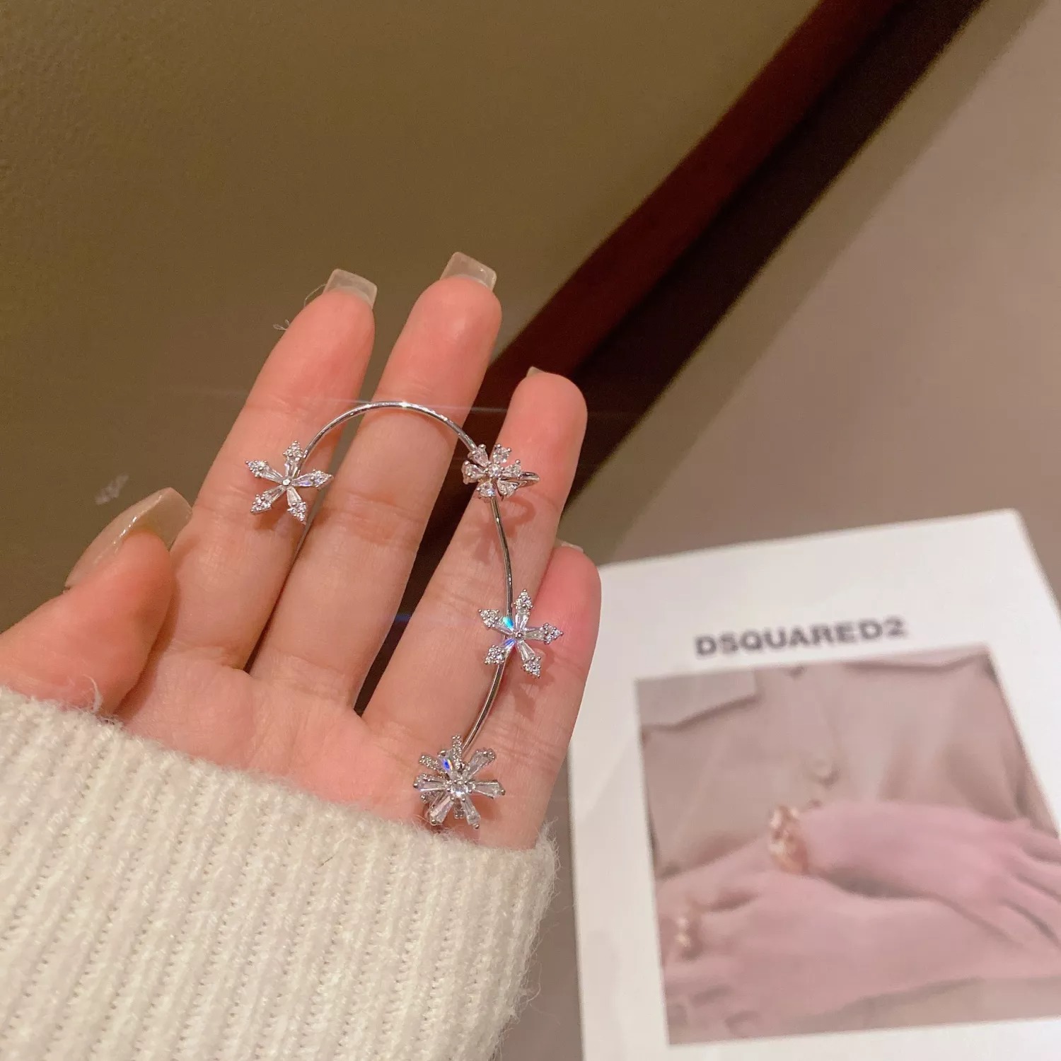 Latest Hot sale ❤️Swirling Flower Earrings-BUNNYKACHU