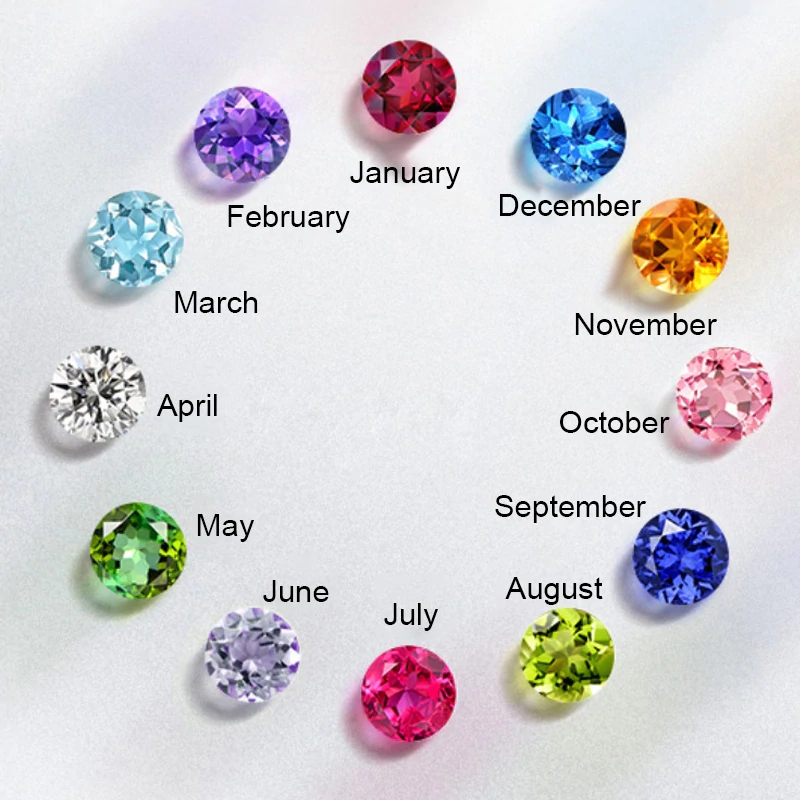 Birthday Month Energy Stone Bracelet-BUNNYKACHU