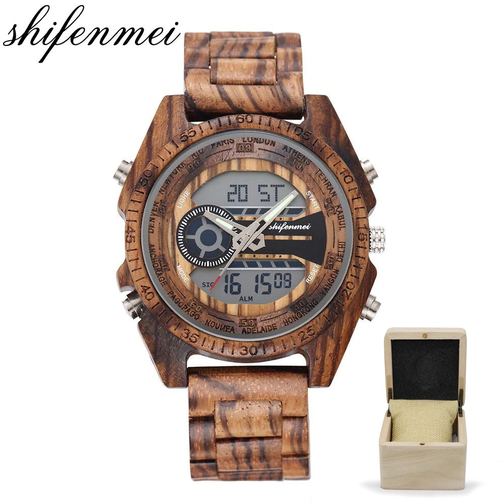 Shifenmei digital best sale watch instructions