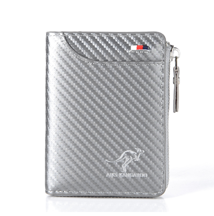 Multi-functional RFID Blocking Waterproof Durable PU Leather Wallet✨💰-BUNNYKACHU