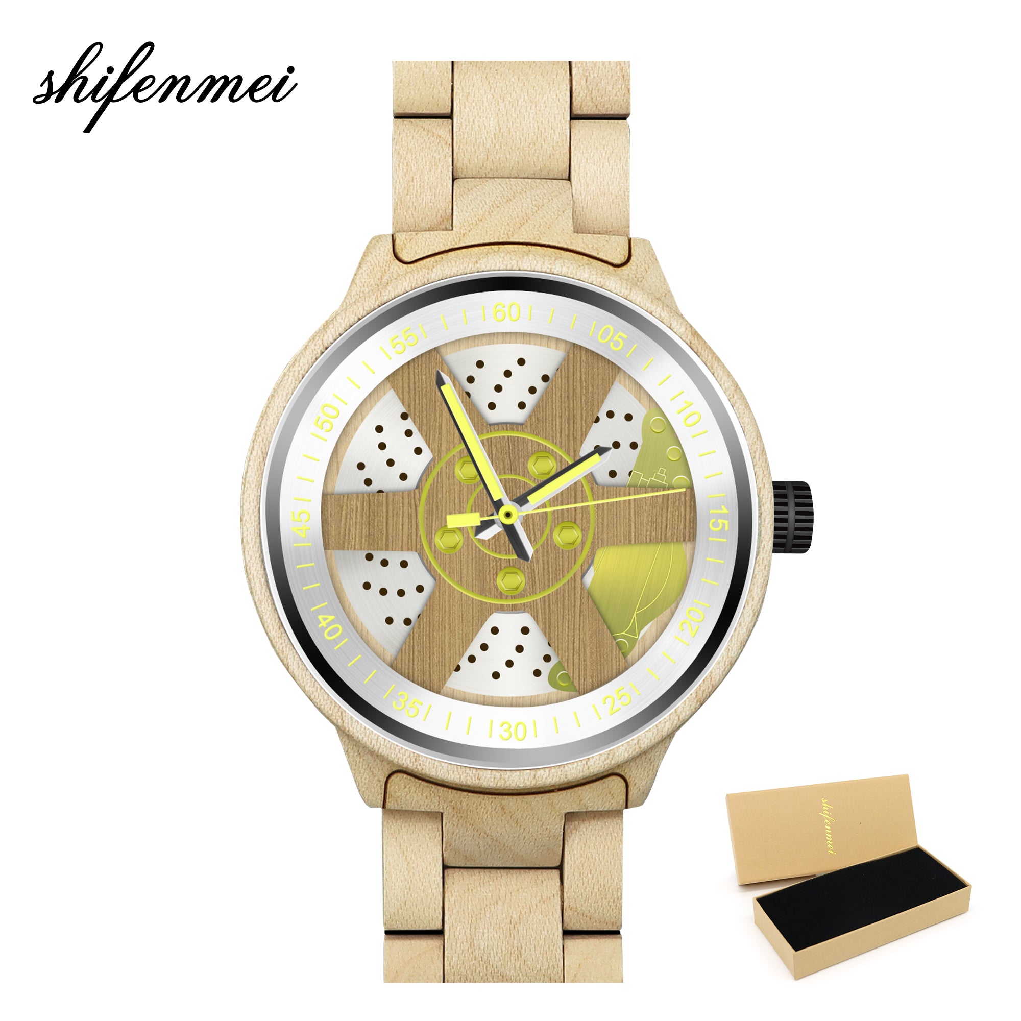 Shifenmei-S5672 Six-Manifold Star-BUNNYKACHU