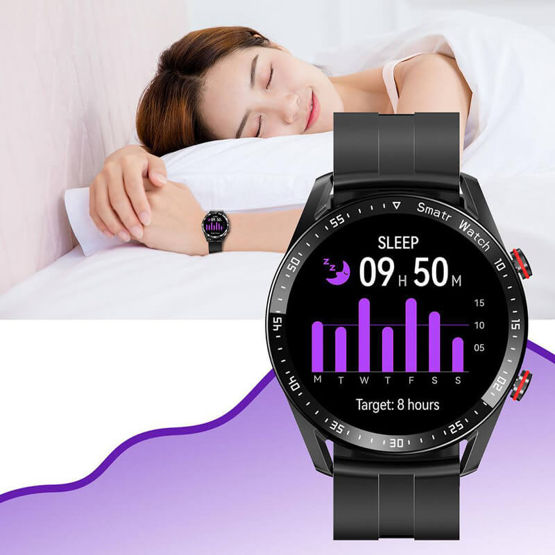 Non-invasive blood glucose test smart watch-BUNNYKACHU