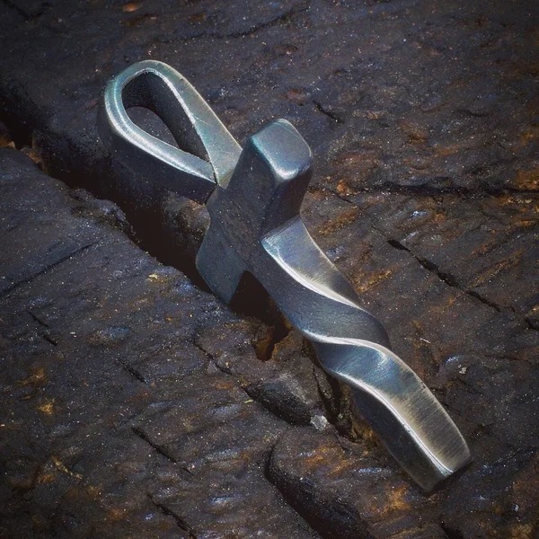 The Best Gift Handmade - Cross Necklace-BUNNYKACHU