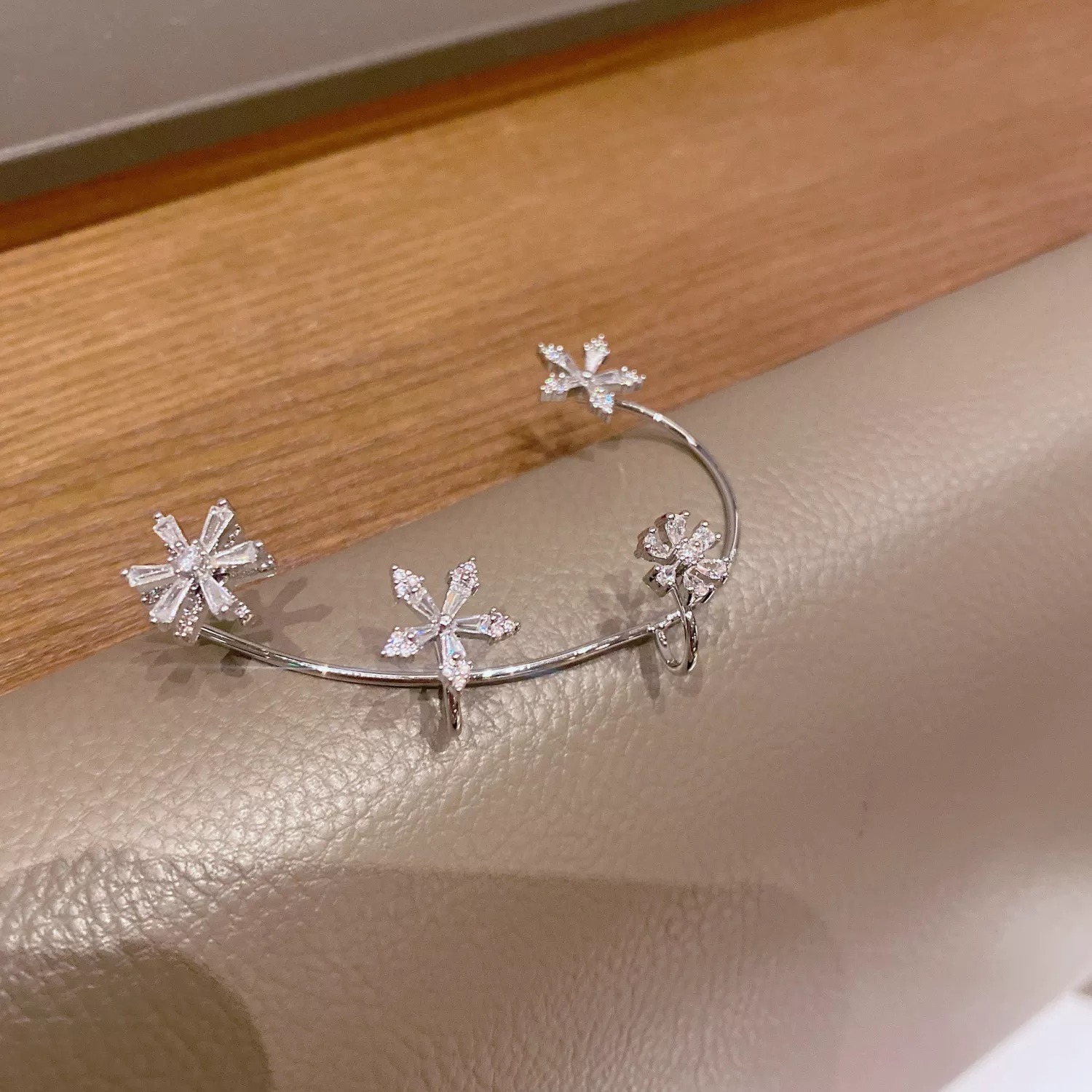 Latest Hot sale ❤️Swirling Flower Earrings-BUNNYKACHU