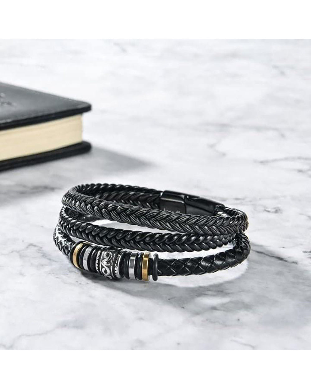 I Will Always Be With You - Double Row Bracelet-BUNNYKACHU