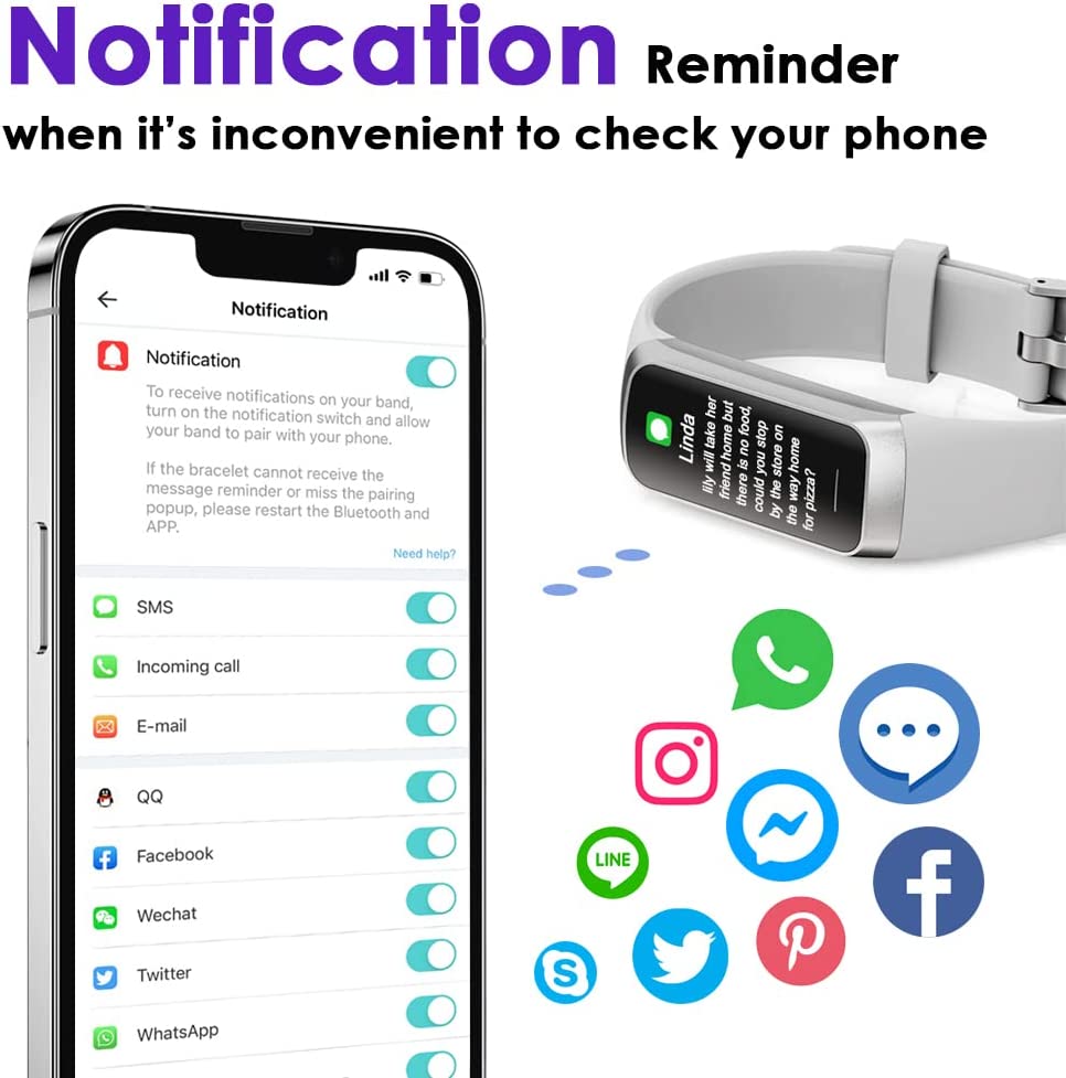 [All day monitoring of heart rate and blood pressure]1.10-inch AMOLED color display smartwatch-BUNNYKACHU