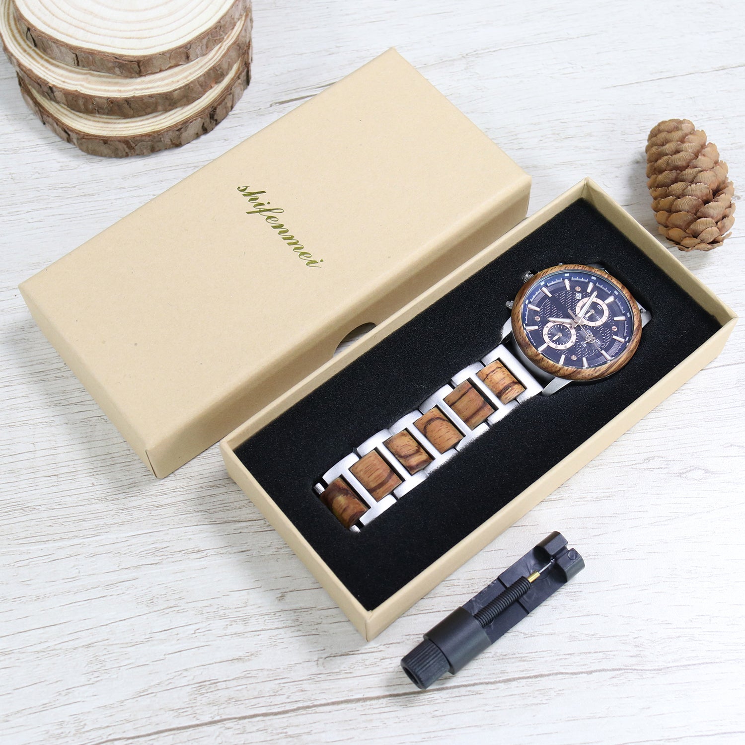 Shifenmei-S3016 Tough Guy-BUNNYKACHU