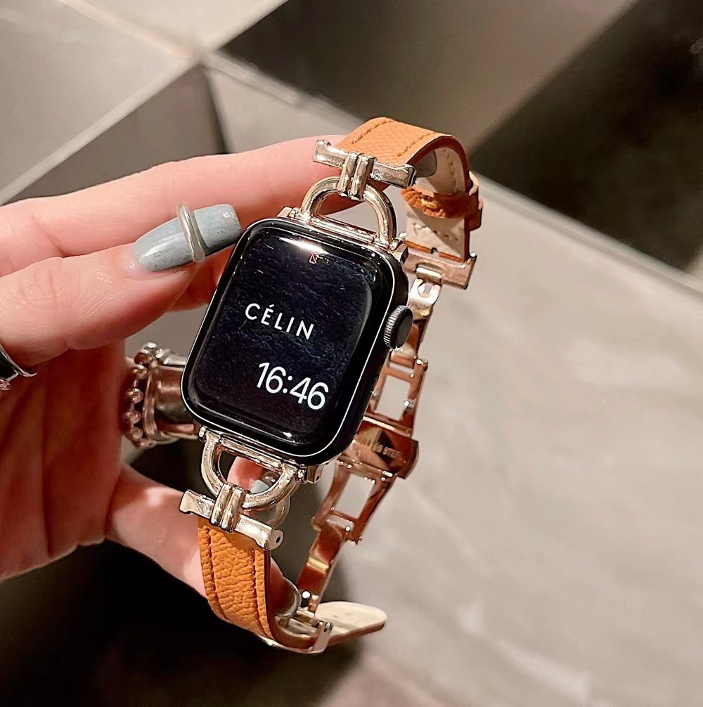 Apple Watch Leather Strap Women's Strap Accessories-BUNNYKACHU