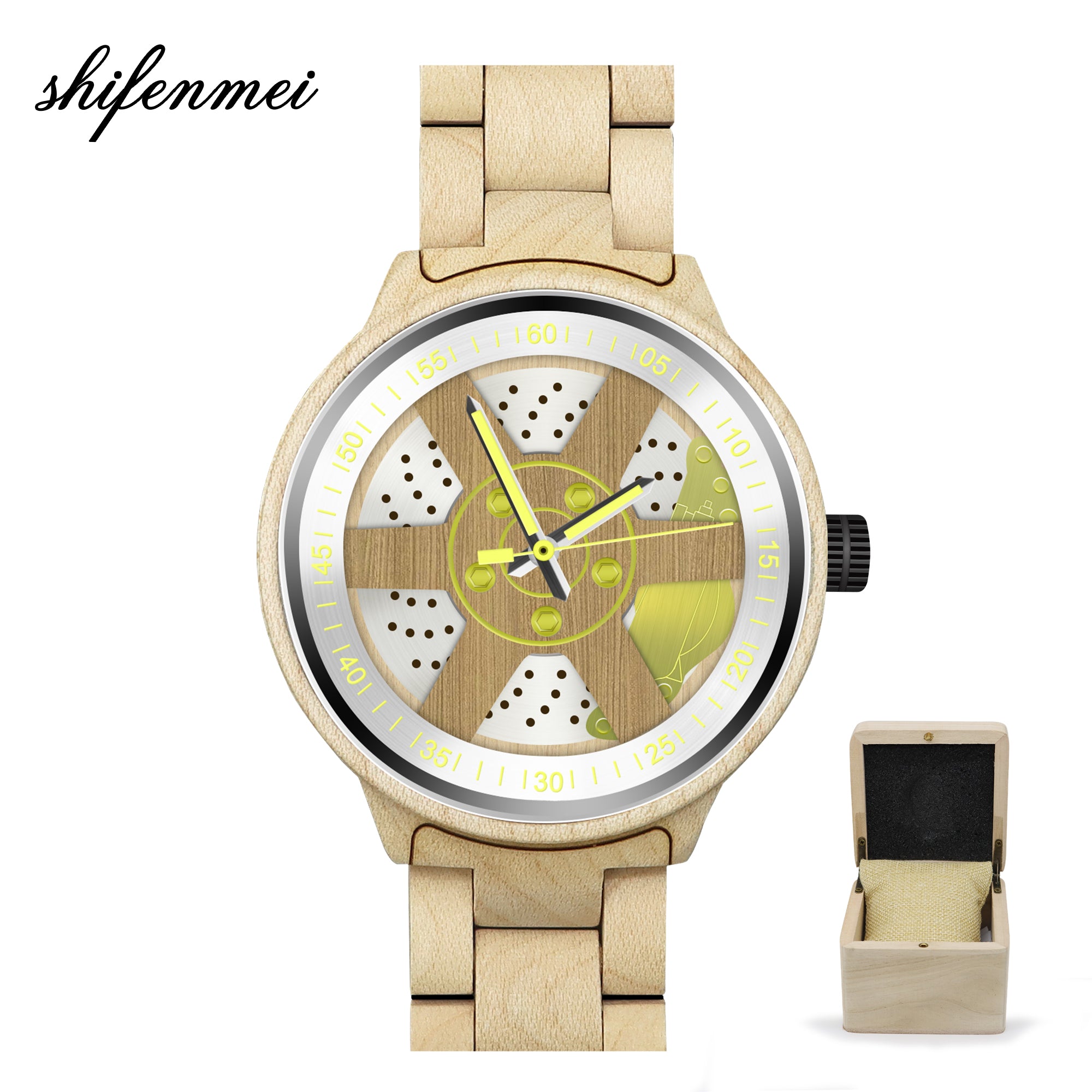 Shifenmei-S5672 Six-Manifold Star-BUNNYKACHU