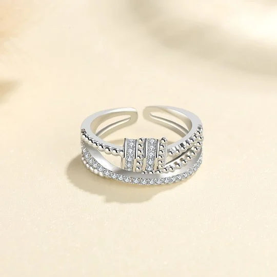 FOR DAUGHTER - DRIVE AWAY YOUR ANXIETY FIDGET RINGS-BUNNYKACHU