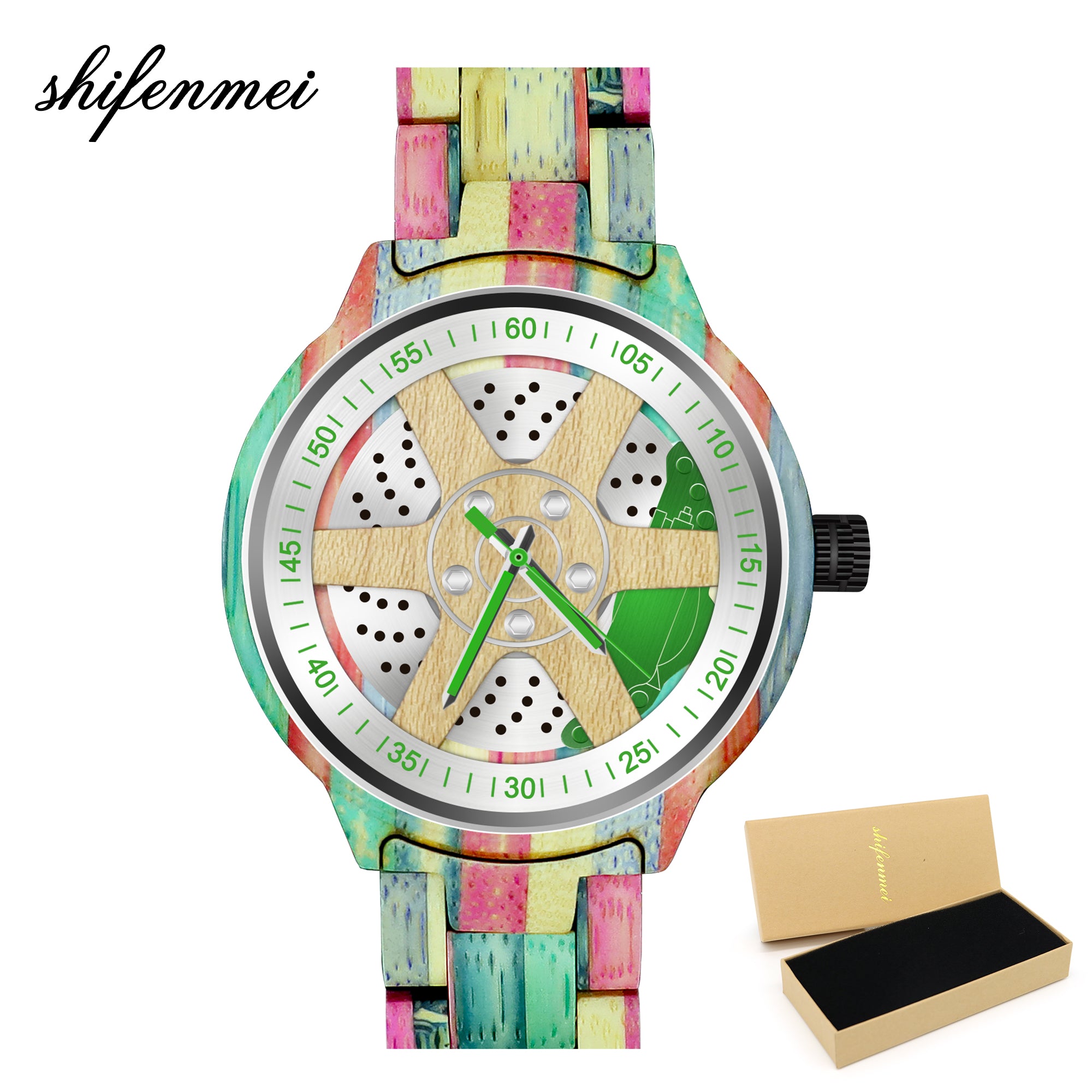 Shifenmei-S5672 Six-Manifold Star-BUNNYKACHU