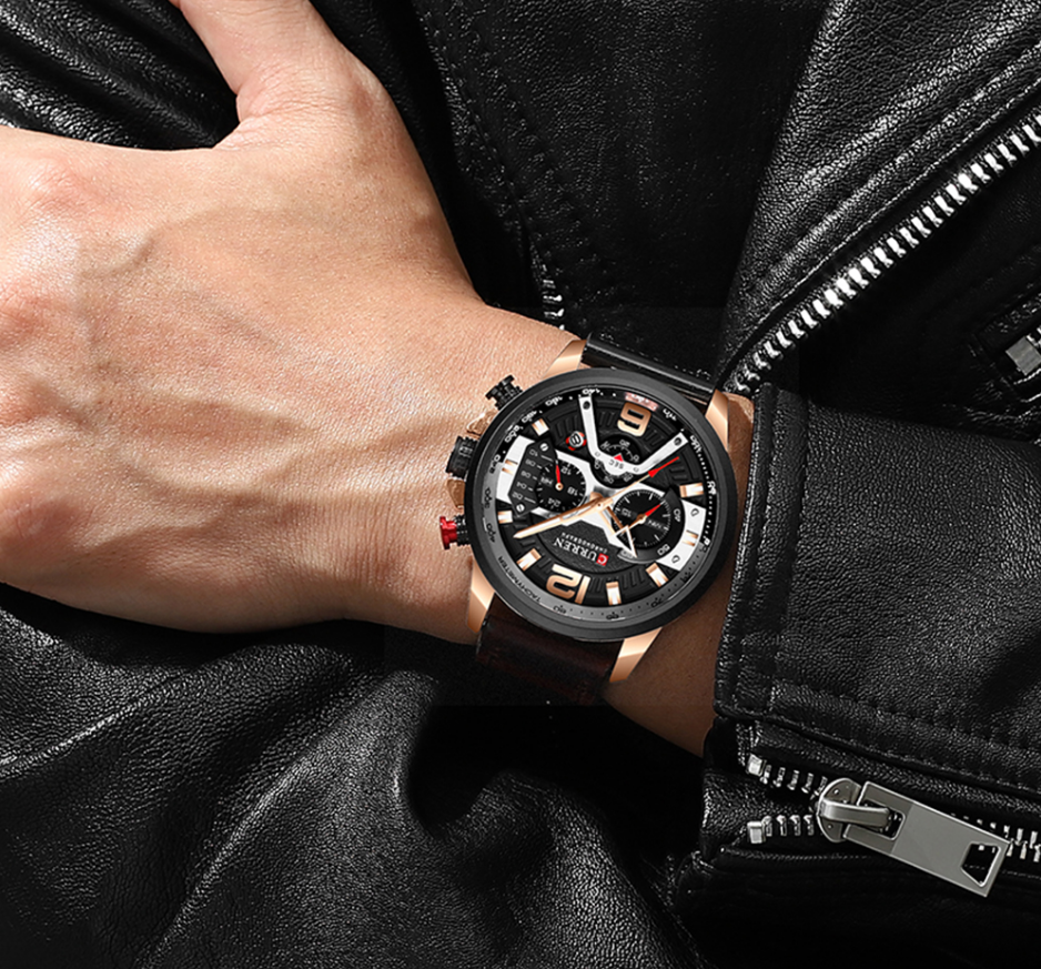 Shifenmei Fashion Quartz Military Waterproof Sports Watch For Men-BUNNYKACHU