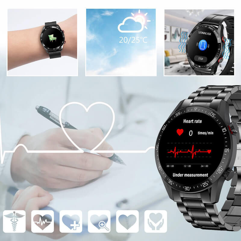 Non-invasive blood glucose test smart watch-BUNNYKACHU