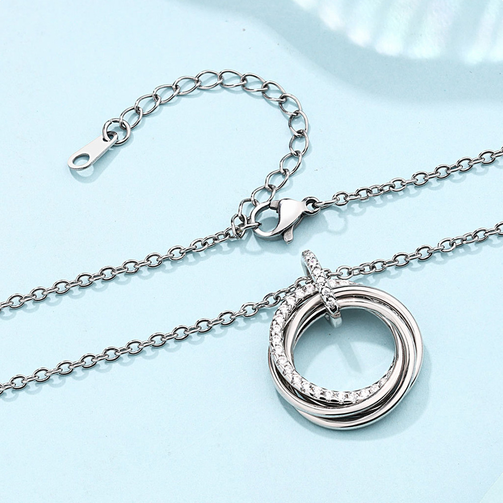Fashion Ring and Loop Necklace-BUNNYKACHU