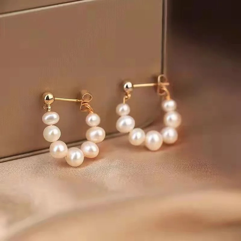 💖Summer promotion-Pearl earrings-BUNNYKACHU