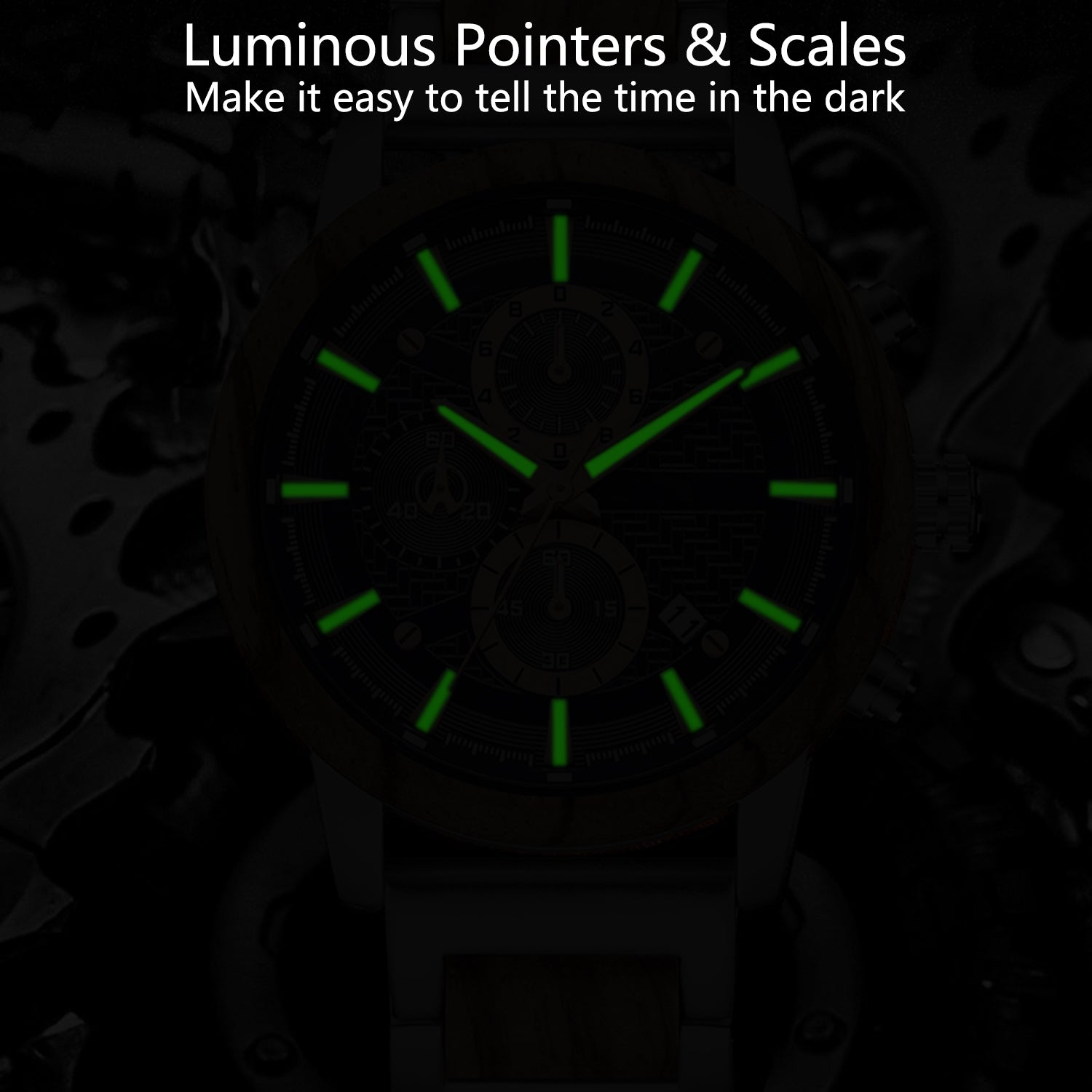 Shifenmei-S3016 Tough Guy-BUNNYKACHU