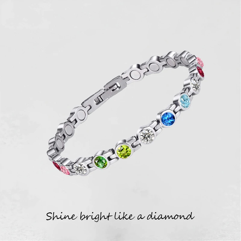 Birthday Month Energy Stone Bracelet-BUNNYKACHU