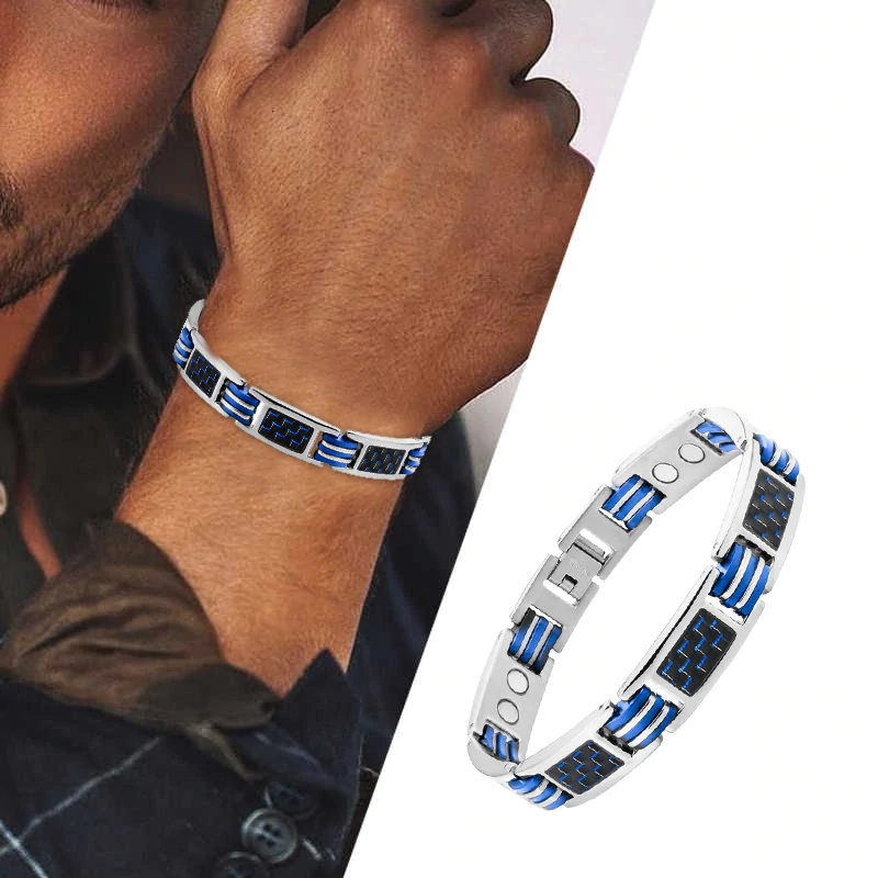 Inlaid color energy bracelets-BUNNYKACHU