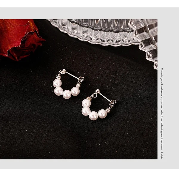 💖Summer promotion-Pearl earrings-BUNNYKACHU