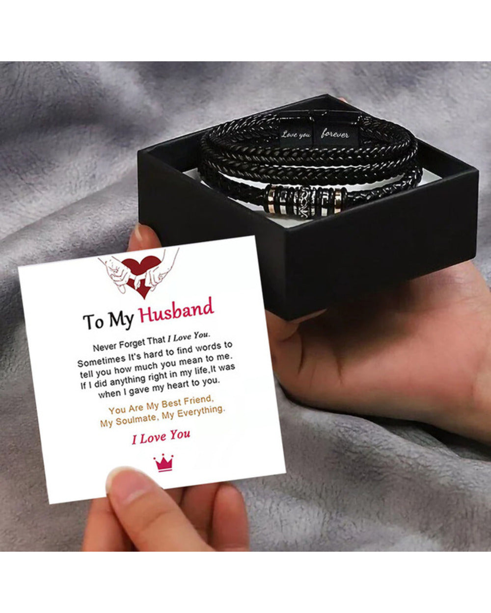 I Will Always Be With You - Double Row Bracelet-BUNNYKACHU