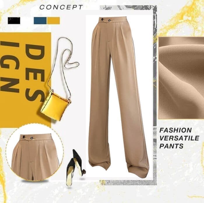 ✨Store promotion✨Woman's Casual Full-Length Loose Pants-BUNNYKACHU