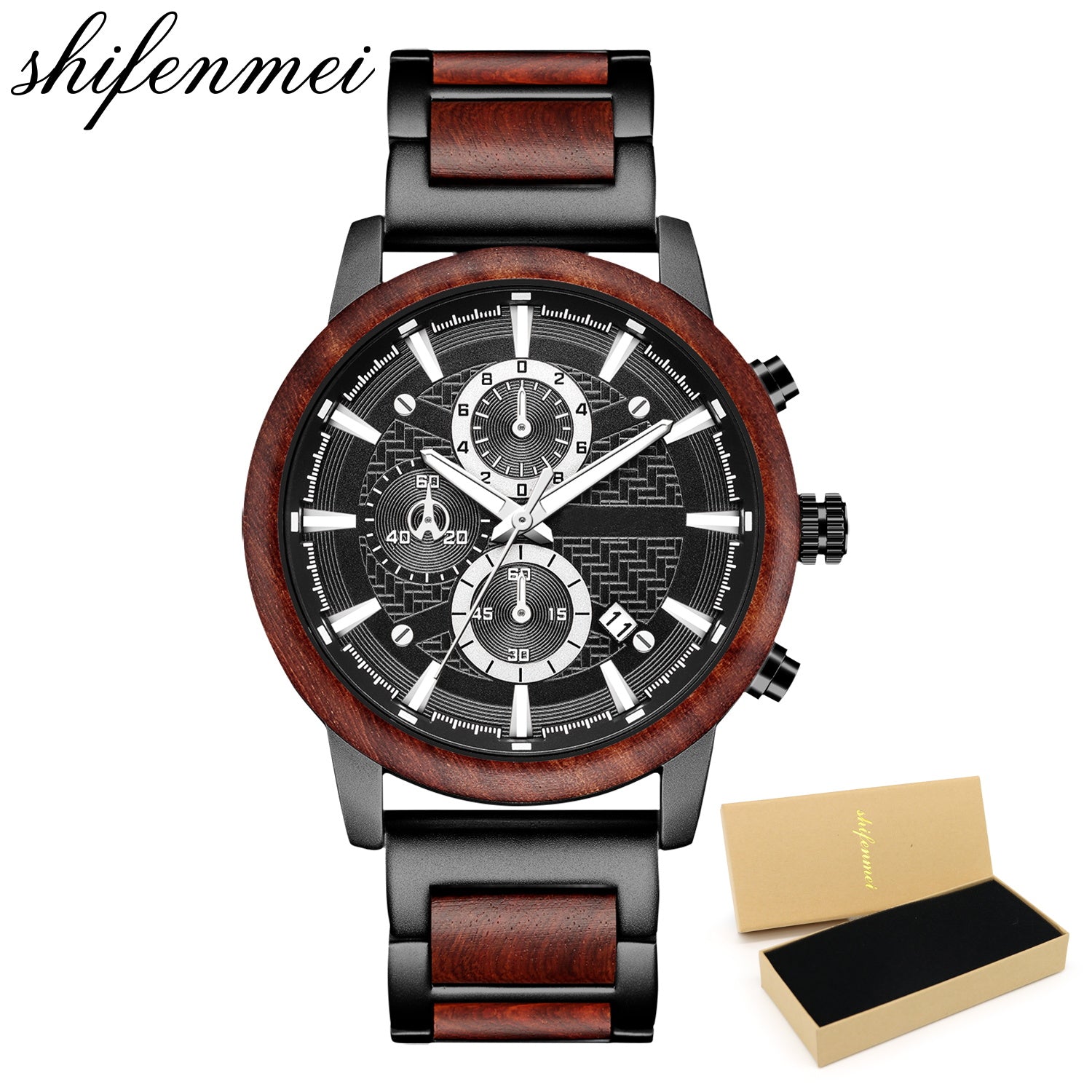 Shifenmei-S3016 Tough Guy-BUNNYKACHU