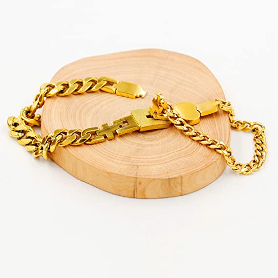 C&L Locked Love Bracelets-BUNNYKACHU