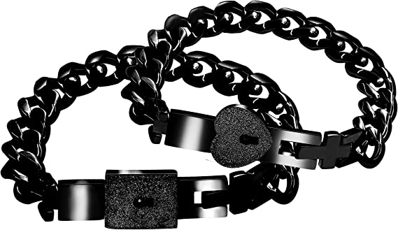 C&L Locked Love Bracelets-BUNNYKACHU