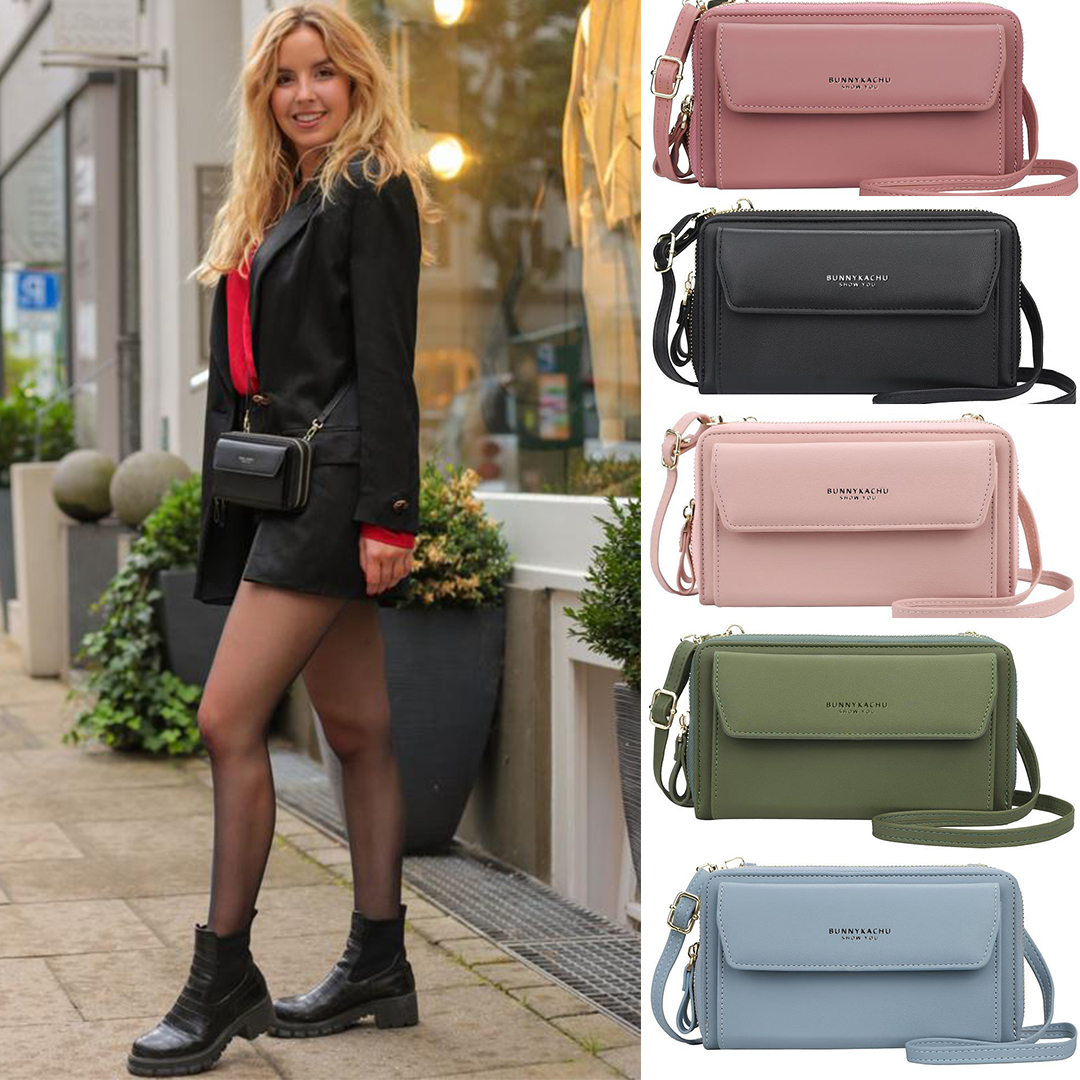 The Original Crossbody Clutch-BUNNYKACHU