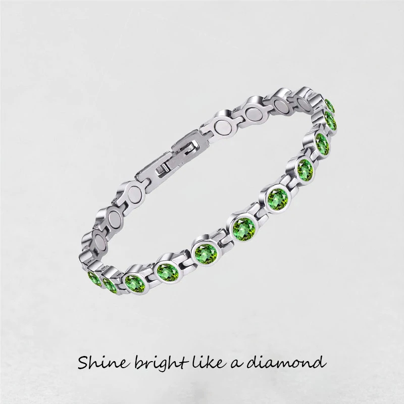 Birthday Month Energy Stone Bracelet-BUNNYKACHU