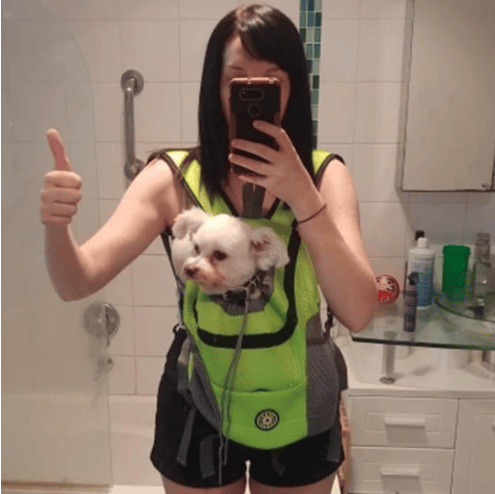 2023🔥 Portable Pet Backpack-BUNNYKACHU