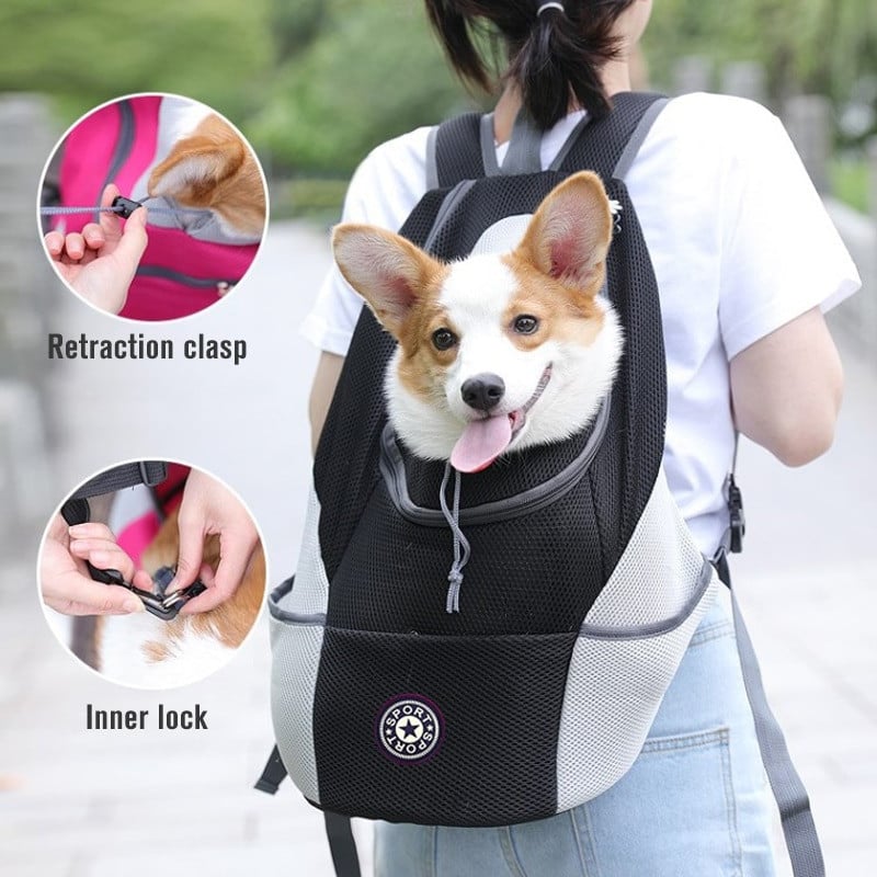 2023🔥 Portable Pet Backpack-BUNNYKACHU