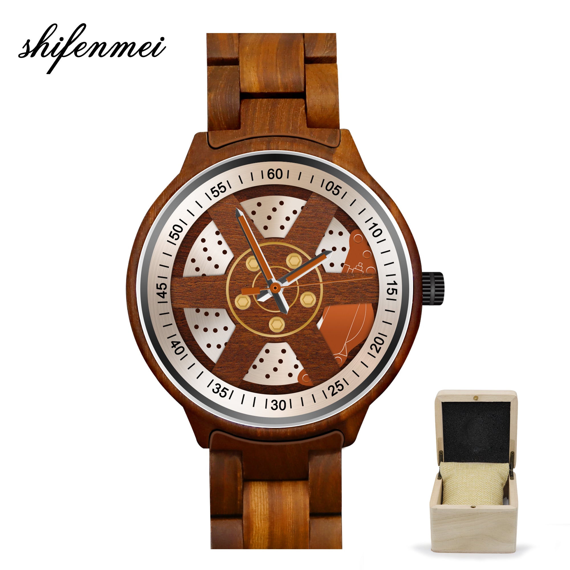 Shifenmei-S5672 Six-Manifold Star-BUNNYKACHU