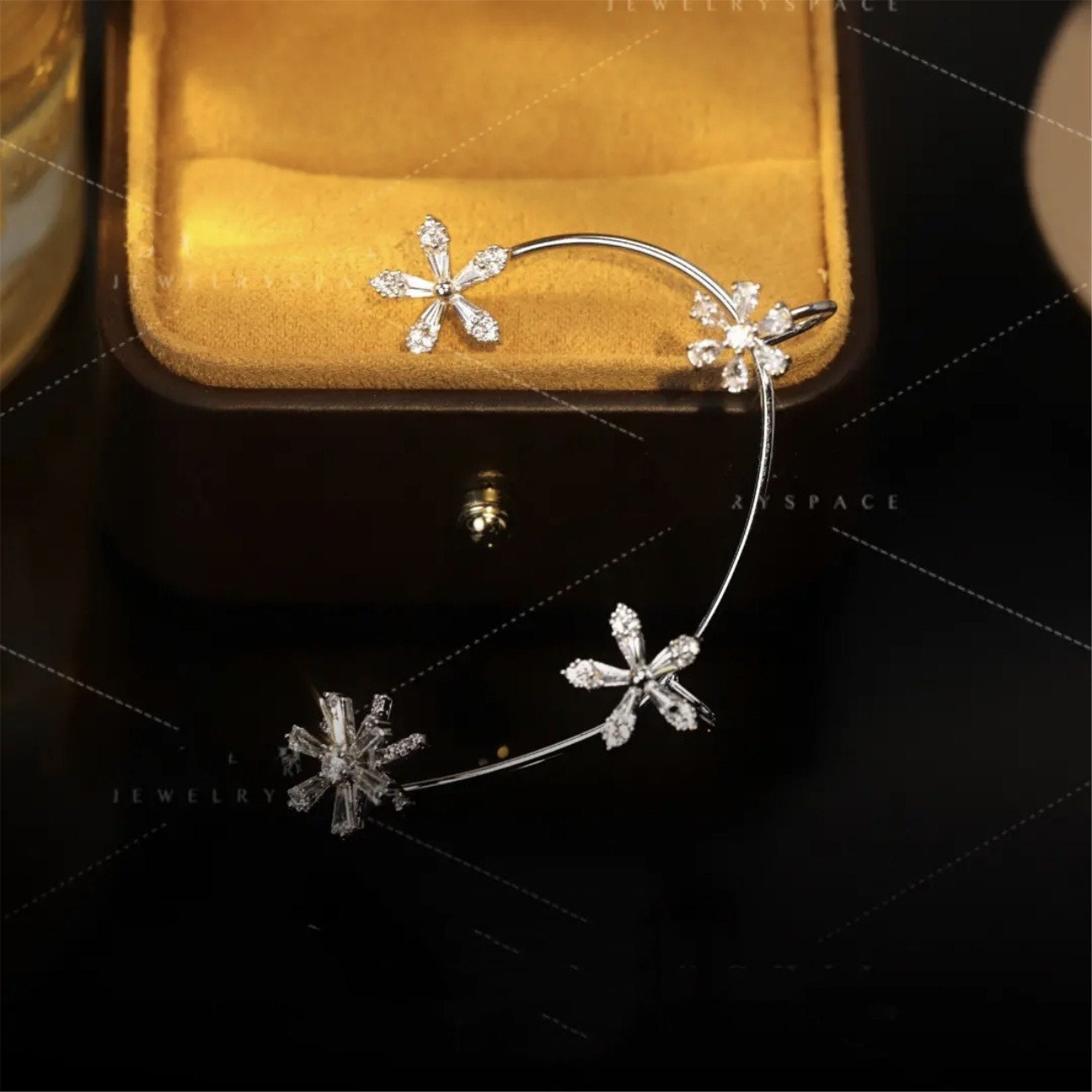 Latest Hot sale ❤️Swirling Flower Earrings-BUNNYKACHU