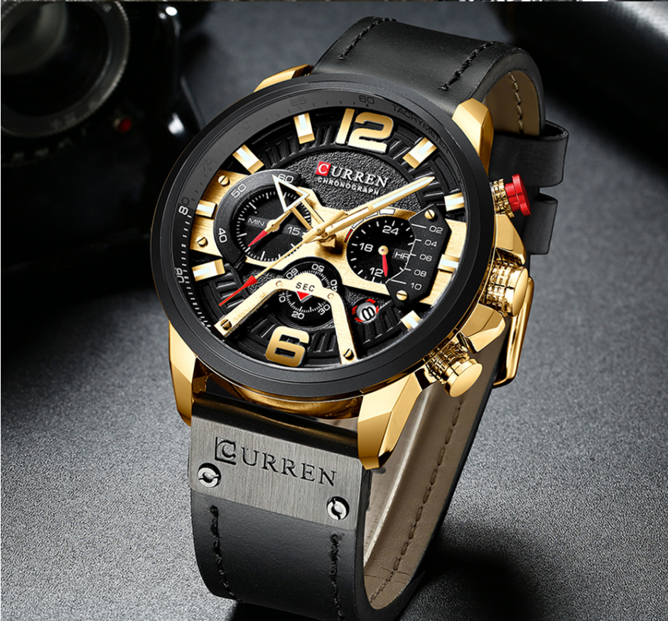 Shifenmei Fashion Quartz Military Waterproof Sports Watch For Men-BUNNYKACHU