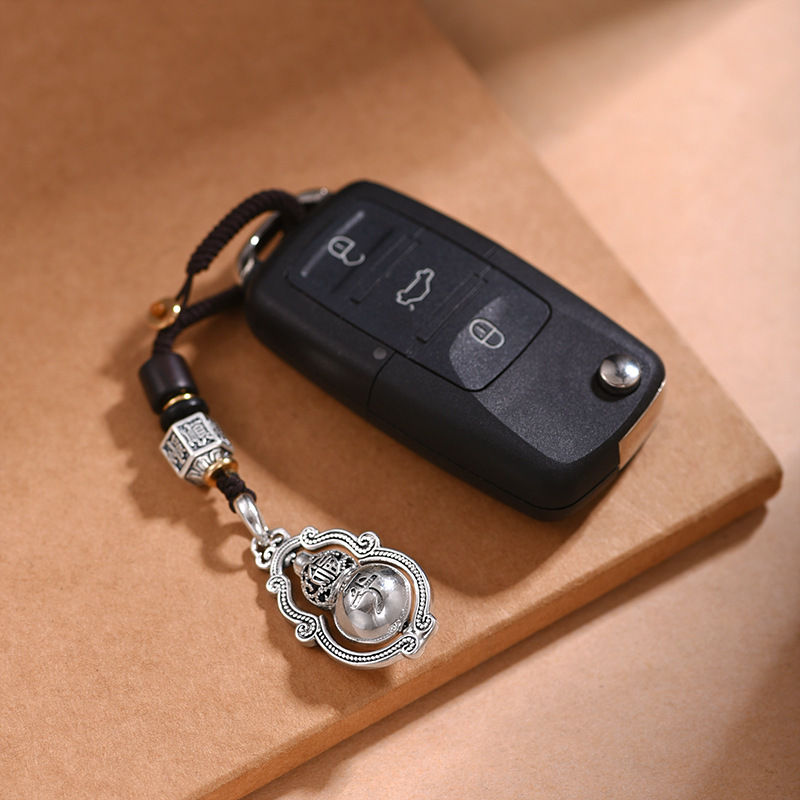 S925 silver gourd necklace-BUNNYKACHU