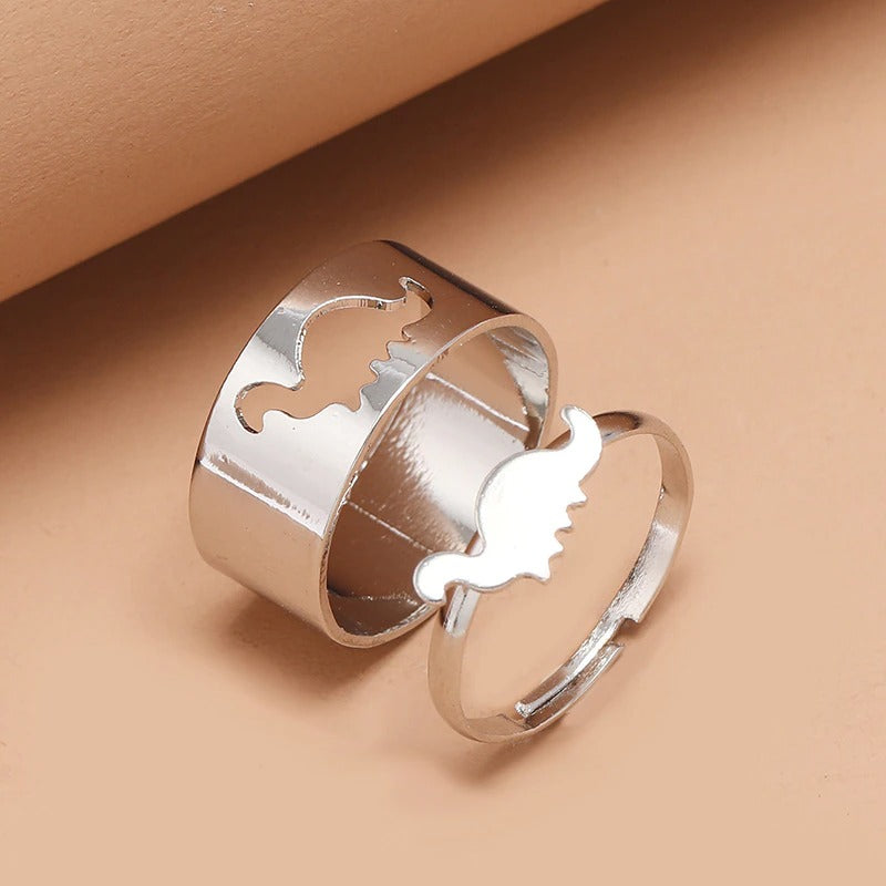 C&L DINOSAUR MATCHING RINGS-BUNNYKACHU
