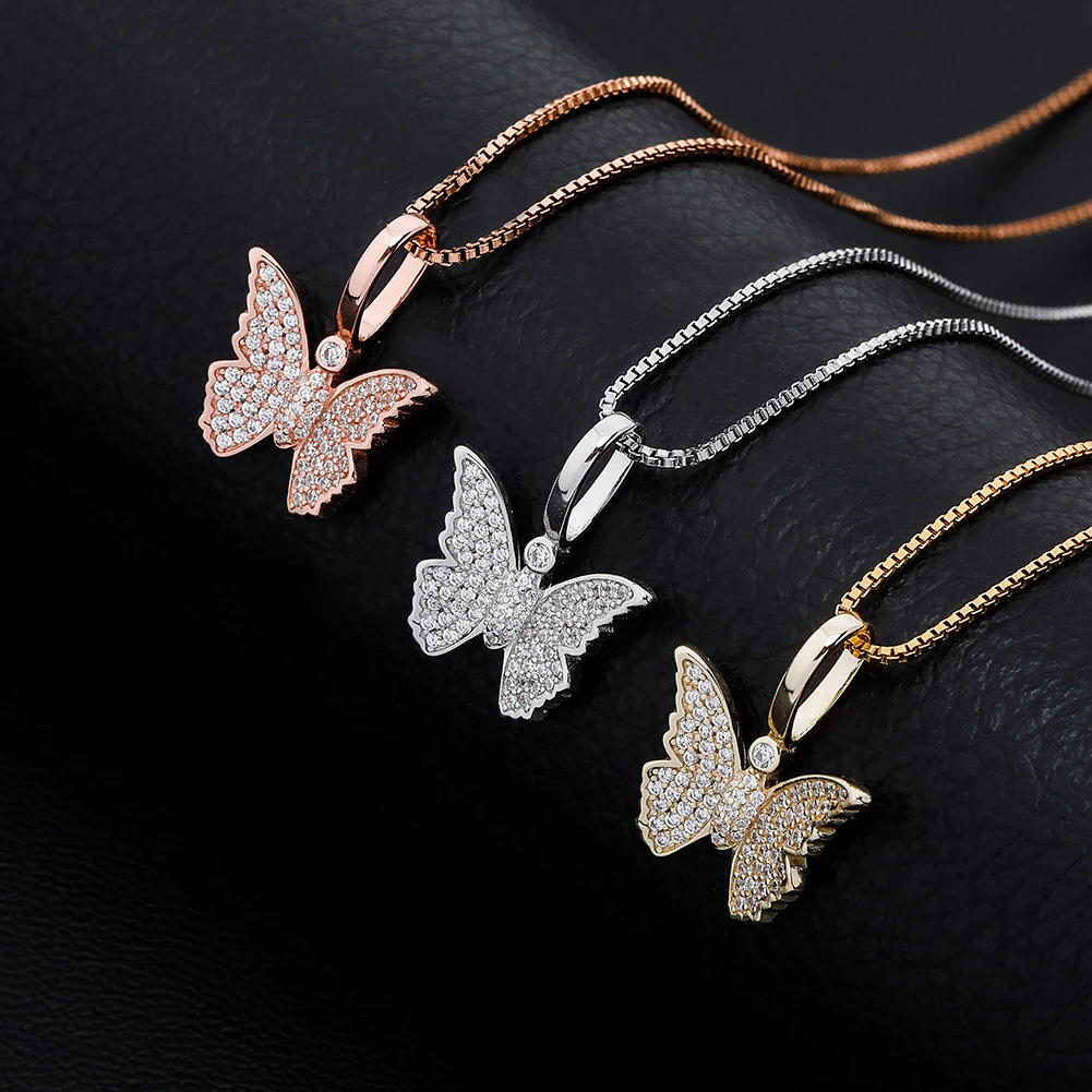 Butterfly Necklace-BUNNYKACHU