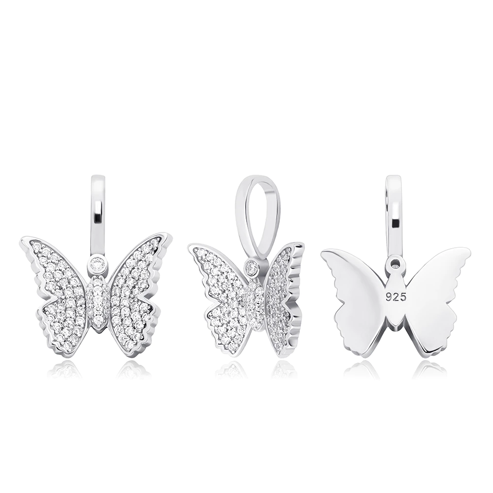 Butterfly Necklace-BUNNYKACHU