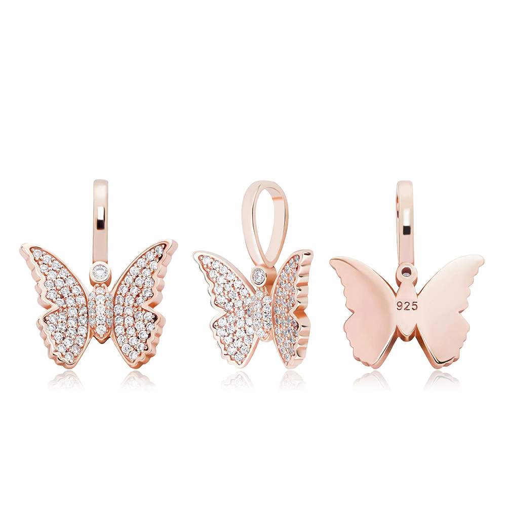 Butterfly Necklace-BUNNYKACHU