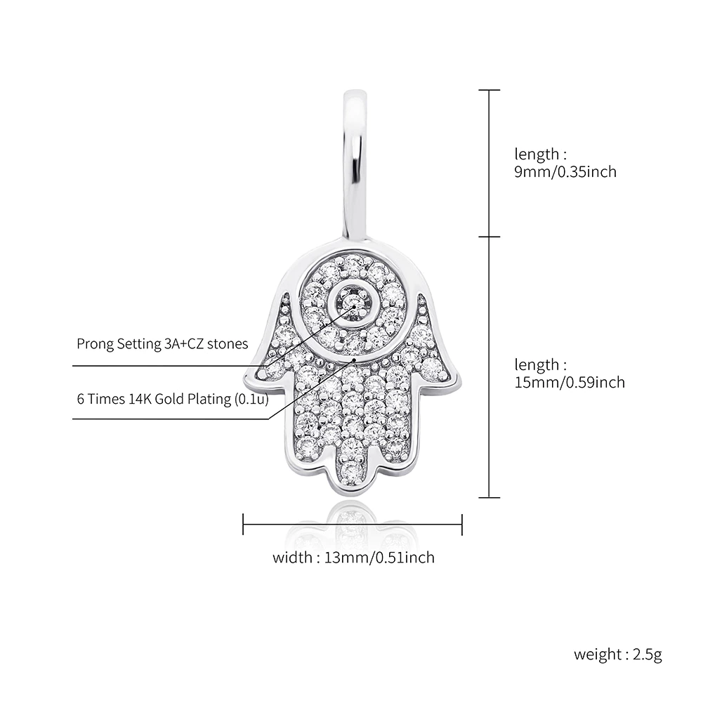 C&L Hamsa Hand-BUNNYKACHU