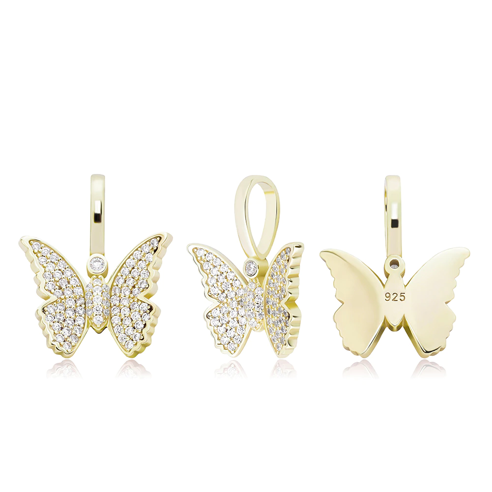 Butterfly Necklace-BUNNYKACHU