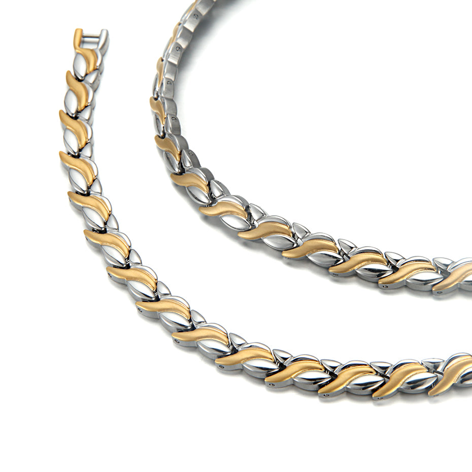 Most Effective Magnetic Therapy Necklace for Pain-BUNNYKACHU