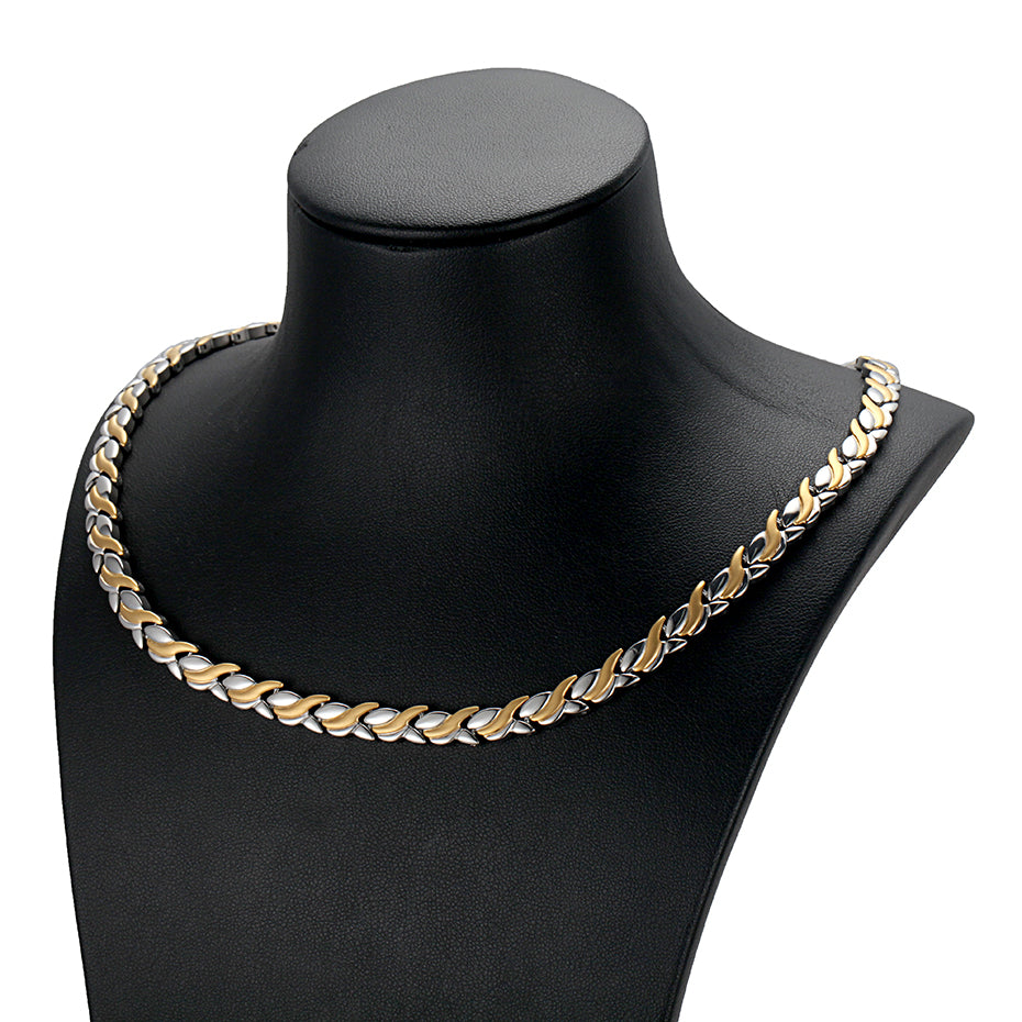 Most Effective Magnetic Therapy Necklace for Pain-BUNNYKACHU