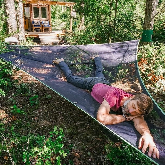 MULTI-PERSON HAMMOCK- PATENTED 3 POINT DESIGN-BUNNYKACHU
