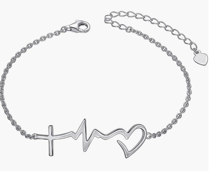 C&L Lifeline Heart Bracelet-BUNNYKACHU
