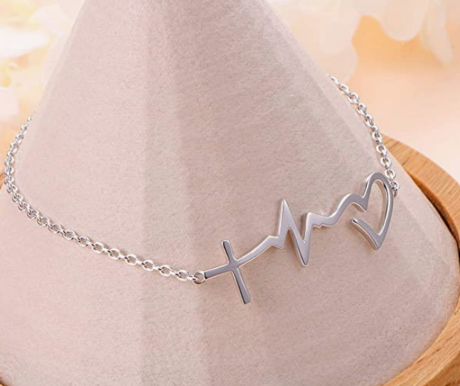 C&L Lifeline Heart Bracelet-BUNNYKACHU