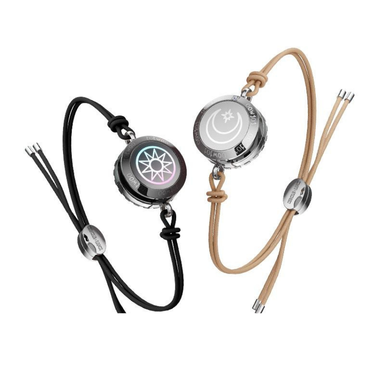 C&L Long Distance Love Bracelets Bonding Touch Bracelets-BUNNYKACHU